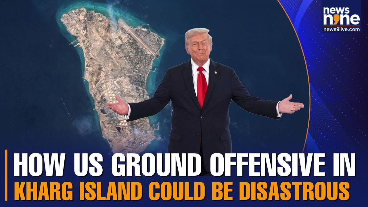 How us ground offensive in kharg island could be disastrous