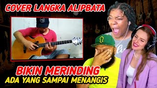 COVER LANGKA ALIPBATA SOUNDTRACK FILM AZAB BIKIN MERINDING ADA YANG SAMPAI MENANGIS