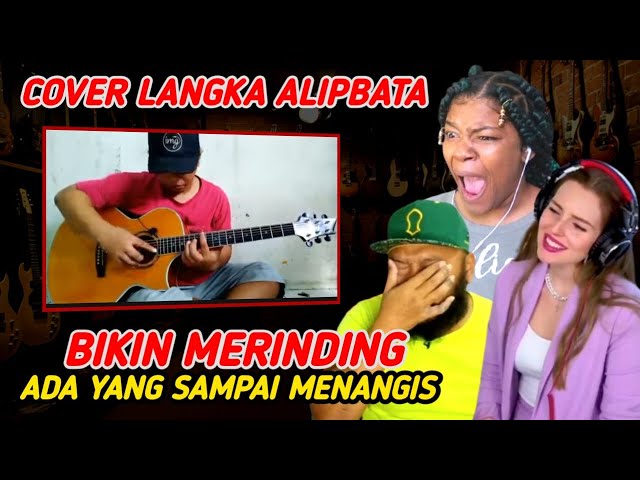 COVER LANGKA ALIPBATA SOUNDTRACK FILM AZAB BIKIN MERINDING ADA YANG SAMPAI MENANGIS class=