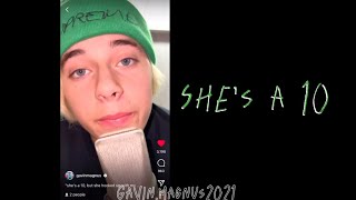 Gavin Magnus - She’s a 10 but (Unreleased Lyrics) ft. Nate Good