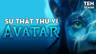 AVATAR 2 - TOP 10 SỰ THẬT HẬU TRƯỜNG THÚ VỊ - SIÊU PHẨM CHỜ 13 NĂM MỚI RA MẮT PHẦN 2 | Ten Tickers