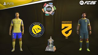 видео: FC 26 - Аль-Наср против Аль-Хазема | Рошн Саудовская лига 25/26 | Эпичная битва Роналду против Фа... картинка: FC 26 - Аль-Наср против Аль-Хазема | Рошн Саудовская лига 25/26 | Эпичная битва Роналду против Фа...