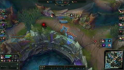 Hextech Portal Interaction