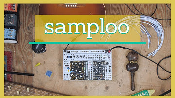 My mini modular sampler