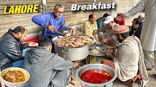 ROADSIDE CHEAP PRICE BONG PAYE | PAKISTANI CHEAPEST STREET FOODS | AUTHENTIC BONG SIRI PAYA RECIPE