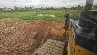 MASSIVE Rock Pushing & Land Reclamation!! Skilled Bulldozer Operator Filling Land Fast! 😱