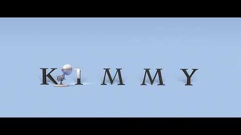 Pixar Intro - After Effects + Blender