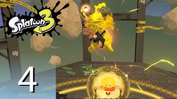 Splatoon 3 (Hero Mode) - Episode 4: What Are They? Can We Stop Them?!