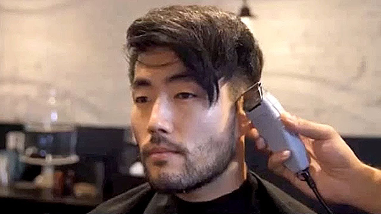 Asian Hairstyles Disconnected Undercut Modern Quiff Youtube