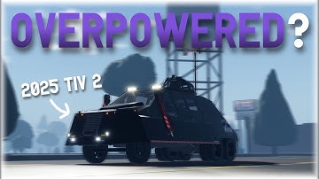 Is de NIEUWE 2025 TIV 2 TE goed in Twisted?! Roblox Twisted Deel 128