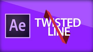 After Effects Tutorial | Twisted Line