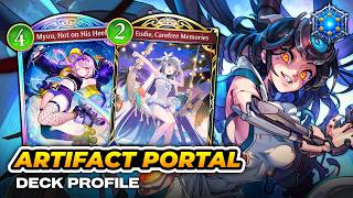 My best performing deck in Shadowverse Worlds Beyond (so far)