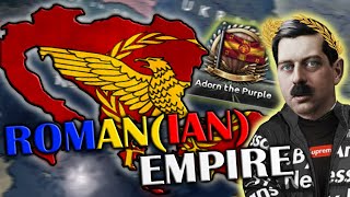 ROMANIA RESTORES THE ROMAN EMPIRE! - Hearts of Iron 4 | Shadows Over Europe |