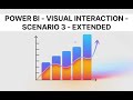 Visual Interaction in Power BI – Scenario 3