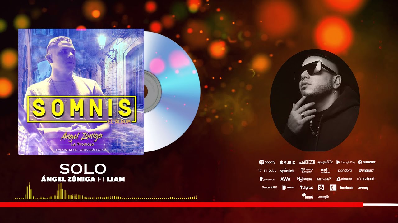 Guarda SOLO | ANGEL ZUNIGA ft LIAM 💽 SOMNIS (Video Lyric) su YouTube Guarda SOLO | ANGEL ZUNIGA ft LIAM 💽 SOMNIS (Video Lyric) su YouTube