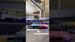 Mobil Mazda Rx8 VS  Mobil Honda S2000 | hot wheels #hotwheels #balapan #diecast #mobilan