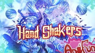 Обзор на аниме Hand Shakers (Держащиеся за руки)