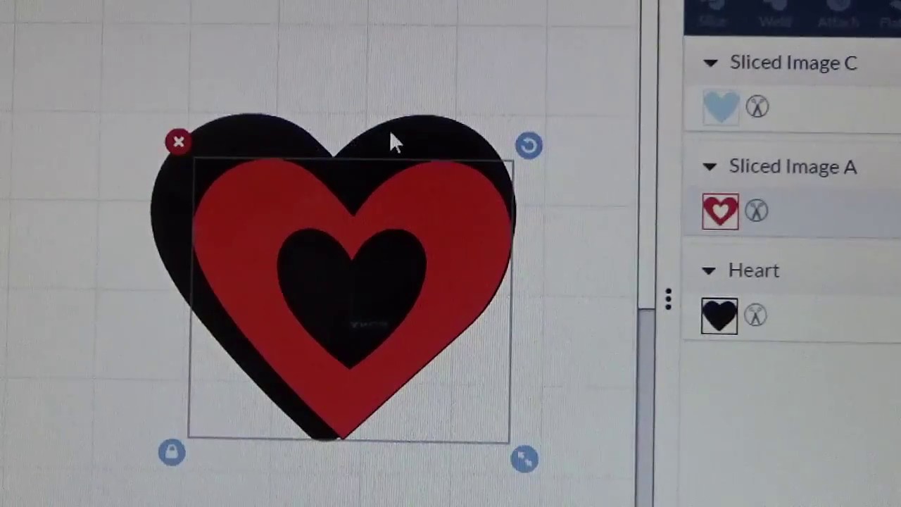 Let s SLICE In Cricut Design Space What Football Is On