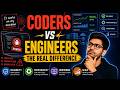 Coders vs Engineers: The Real Difference