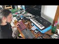 Kotoll uvádí ( tekno improvisation ) 165 bpm | Korg Electribe 2/2S