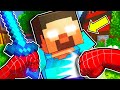 EVOCO HEROBRINE IN VR E LO PRENDO A PUGNI PER SCONFIGGERLO! HA PROVATO A MANGIARMI?! *AHIA*