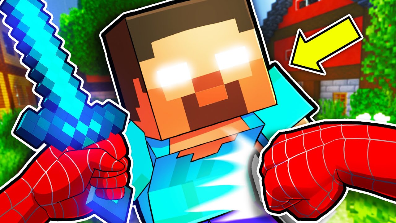 EVOCO HEROBRINE IN VR E LO PRENDO A PUGNI PER SCONFIGGERLO! HA PROVATO A MANGIARMI?! *AHIA*