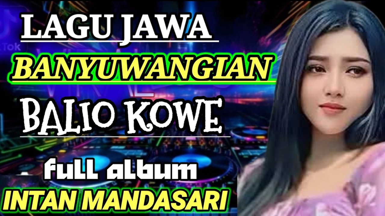 LAGU JAWA BANYUWANGIAN DJ FULL BASS VIRAL 2026 PALING SEDIHH BIKIN CANDU TERMAHAL DI YOUTUBE