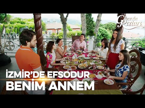 Güneş ve kızları sorgu yağmuruna tutulursa! - Güneşin Kızları 1. Bölüm