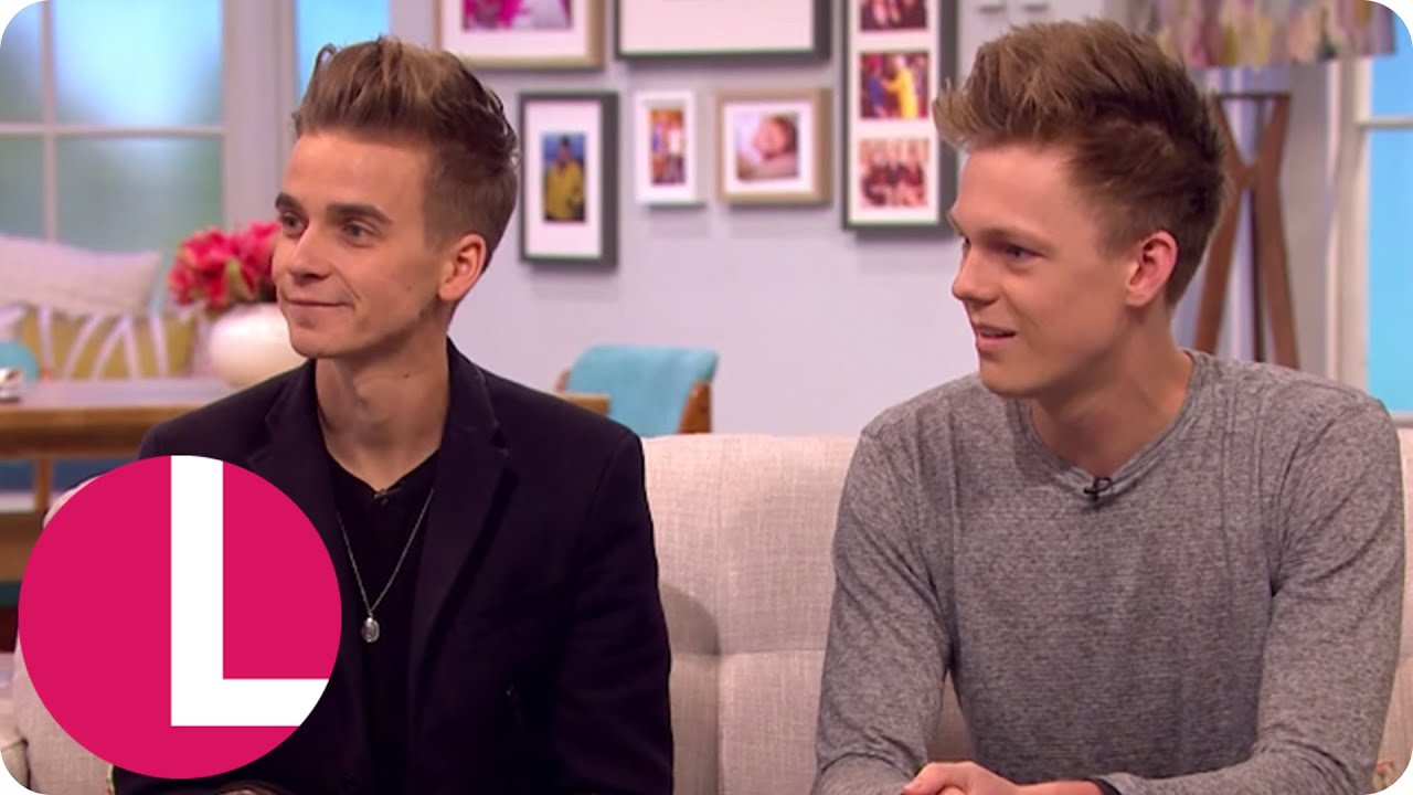 Joe Sugg And Caspar Lee Talk Hit The Road And Vlogging | Lorraine