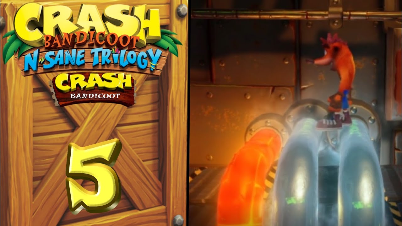 CRASH BANDICOOT N SANE TRILOGY [EPISODIO 5 HEAVY MACHINERY] YouTube