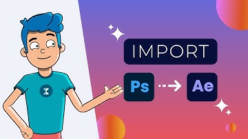 How to Import PSD Files into After Effects | Quick Tutorial
