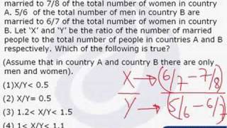 Mock CAT 3 Question 44 Alternate Method