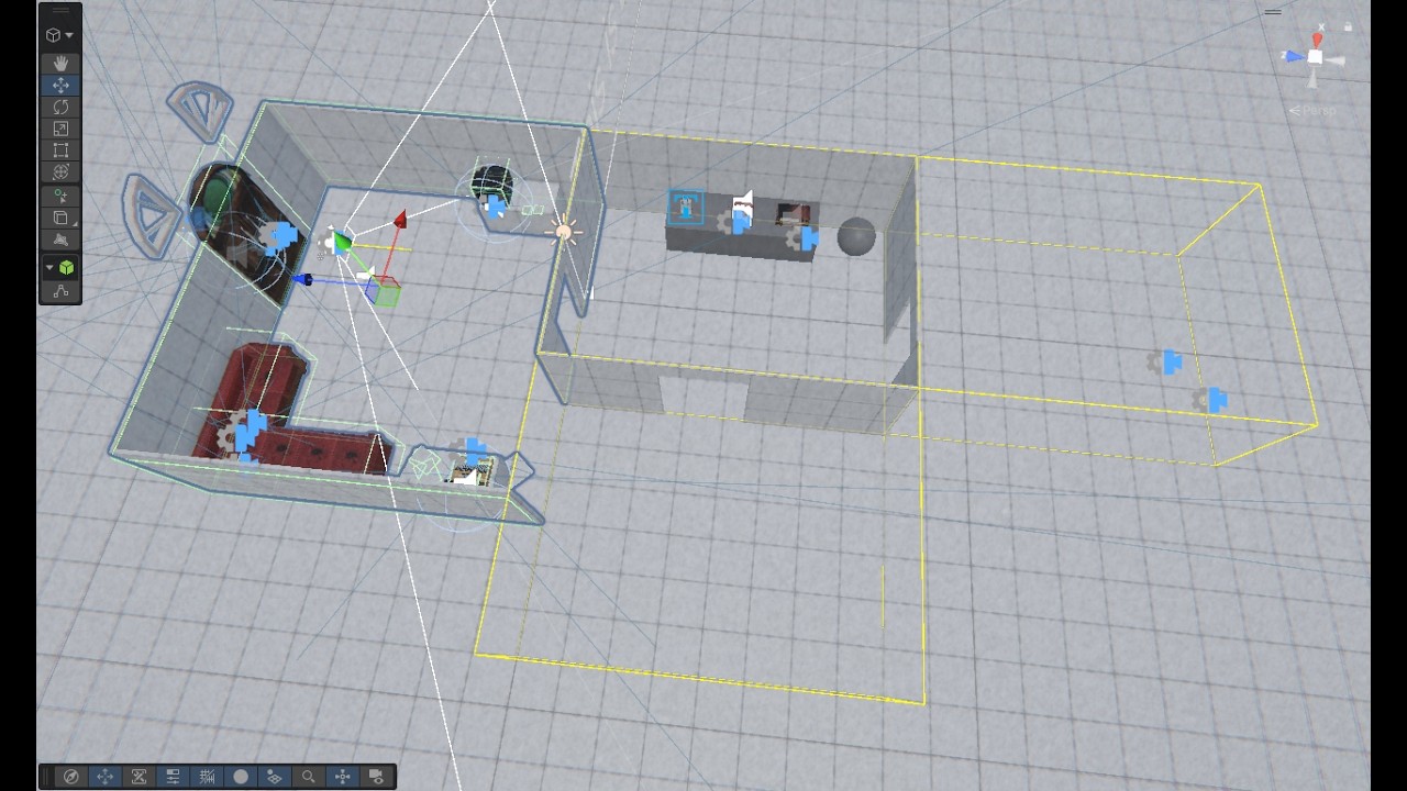 Rendering Only the Rooms You Enter (Huge Performance Boost on Unity ...