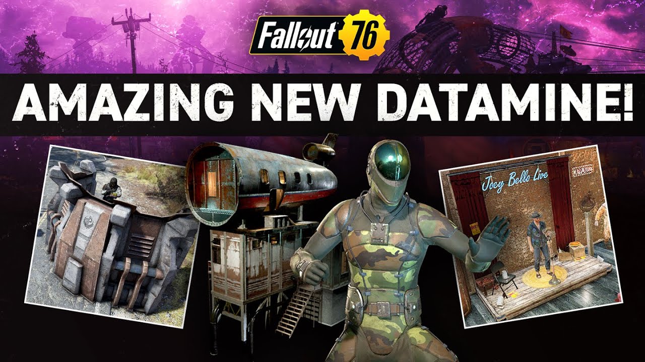 Fallout 76: New Atomic Shop Items (& Special Fallout Anthology