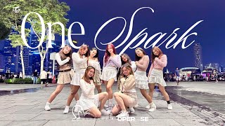 [KPOP IN PUBLIC/ONE TAKE] TWICE (트와이스) - “One Spark" Dance Cover | Mollayoz x Operose from Singapore