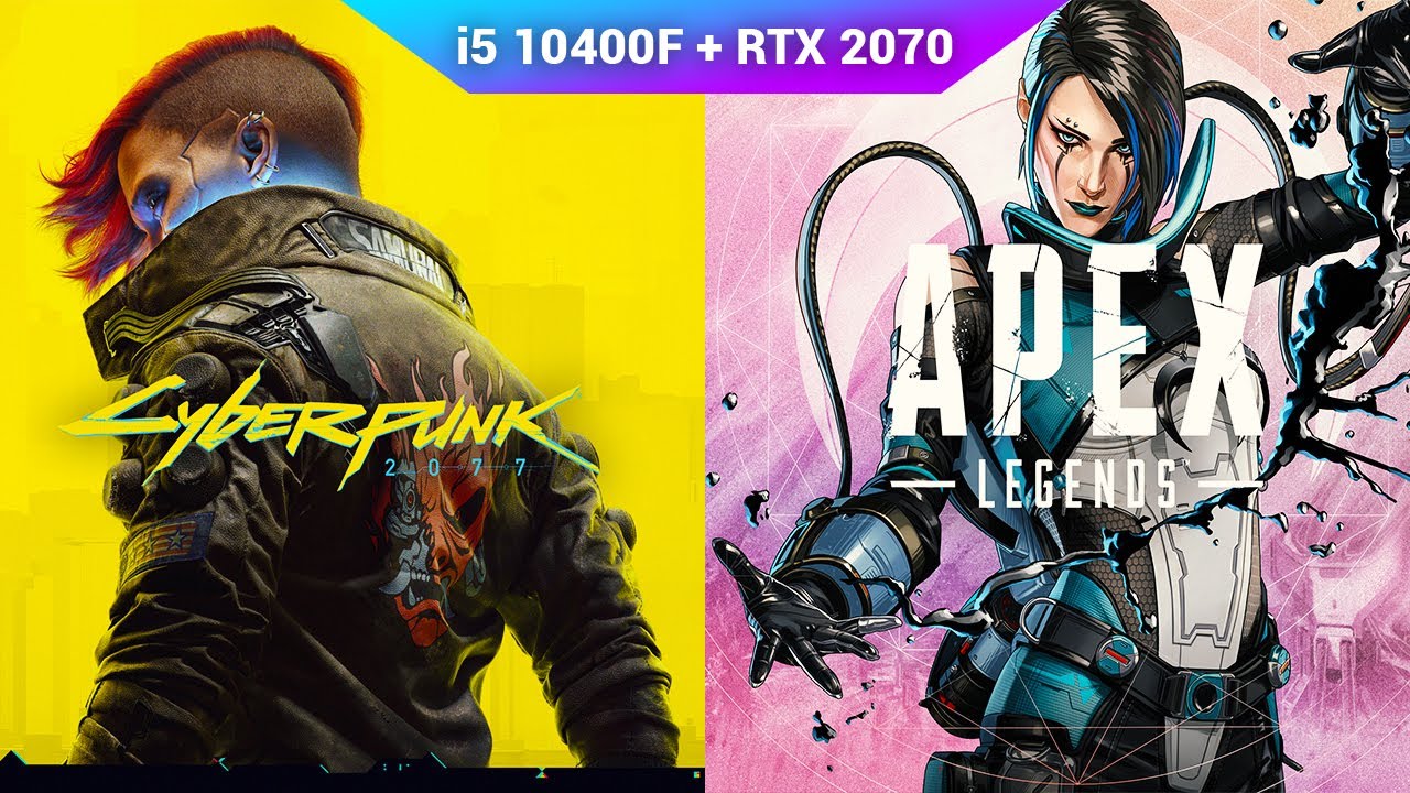 i5 10400 + RTX 2070 | GAMING BENCHMARKS // FORTNITE APEX WARZONE 