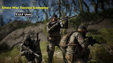 T.U.F - Ghost Recon: Breakpoint | Ghost War PvP [No Commentary]