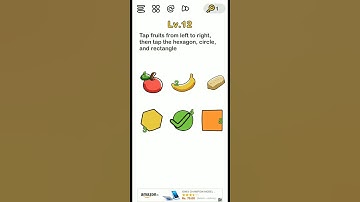 Level 12 : Brain out Solution