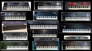 Ensoniq Piano Evolution