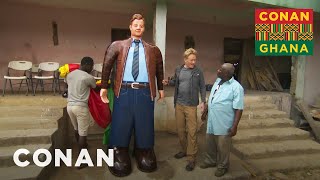 Conan Gets His Own Fantasy Coffin | CONAN on TBS