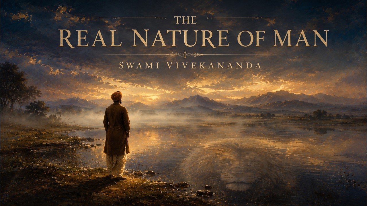 The Real Nature of Man by Swami Vivekananda (Hindi/हिंदी में) - YouTube