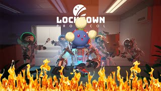 Lockdown protocol is straight chaos