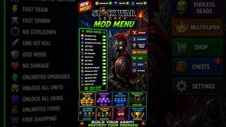 Stick War Legacy MOD MENU | All resources Unlock #stickwarlegacy #mobilegame