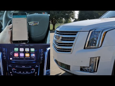 2016 Cadillac Escalade: Top 5 Favorite Features (CarPlay/4G LTE)