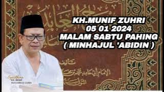 KH.MUNIF ZUHRI 05 01 2024 MALAM SABTU PAHING,,,{ TAWAKAL DALAM MENCARI REZEKI } PART 2