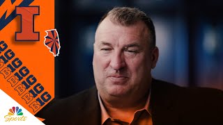 Illinois head coach Bret Bielema discusses tradition and his coaching legacy | NBC Sports