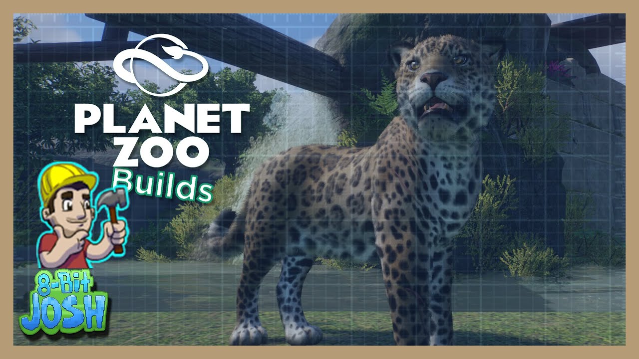 Planet Zoo Builds - Jaguar Island