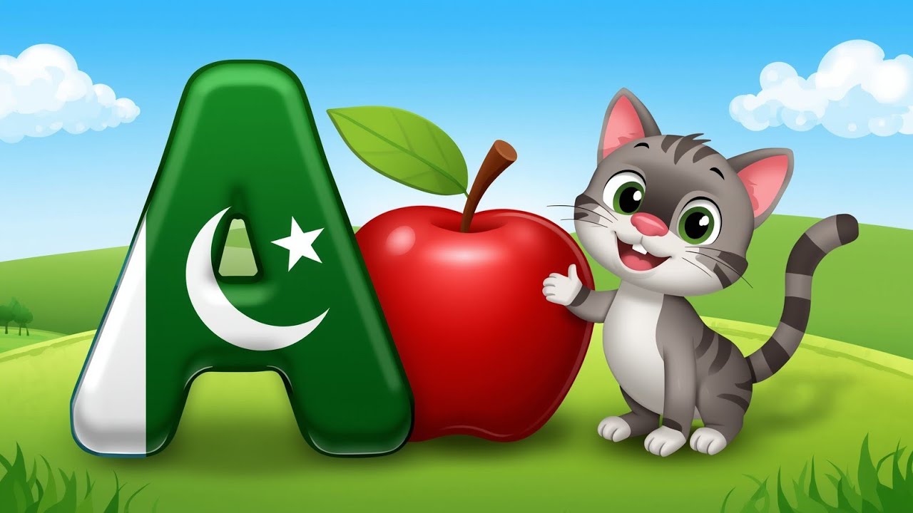 A to Z Fruits Names | Learn Fruits Alphabet for Kids | Fruit Names A to Z