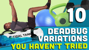 10 Deadbug Variations You Might Not Have Tried (Build Core Stability)