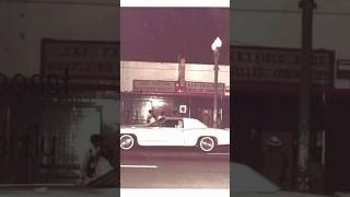 Clip from video with full view call 1972 Cadillac Fleetwood Eldorado Custom from movie "The Mack"